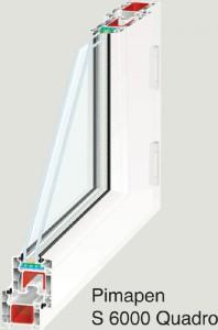 Замена уплотнителя пластиковых окон "Pimapen" в офисном центре "Шаболовка-2"